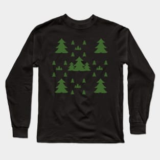 Tree pattern Long Sleeve T-Shirt